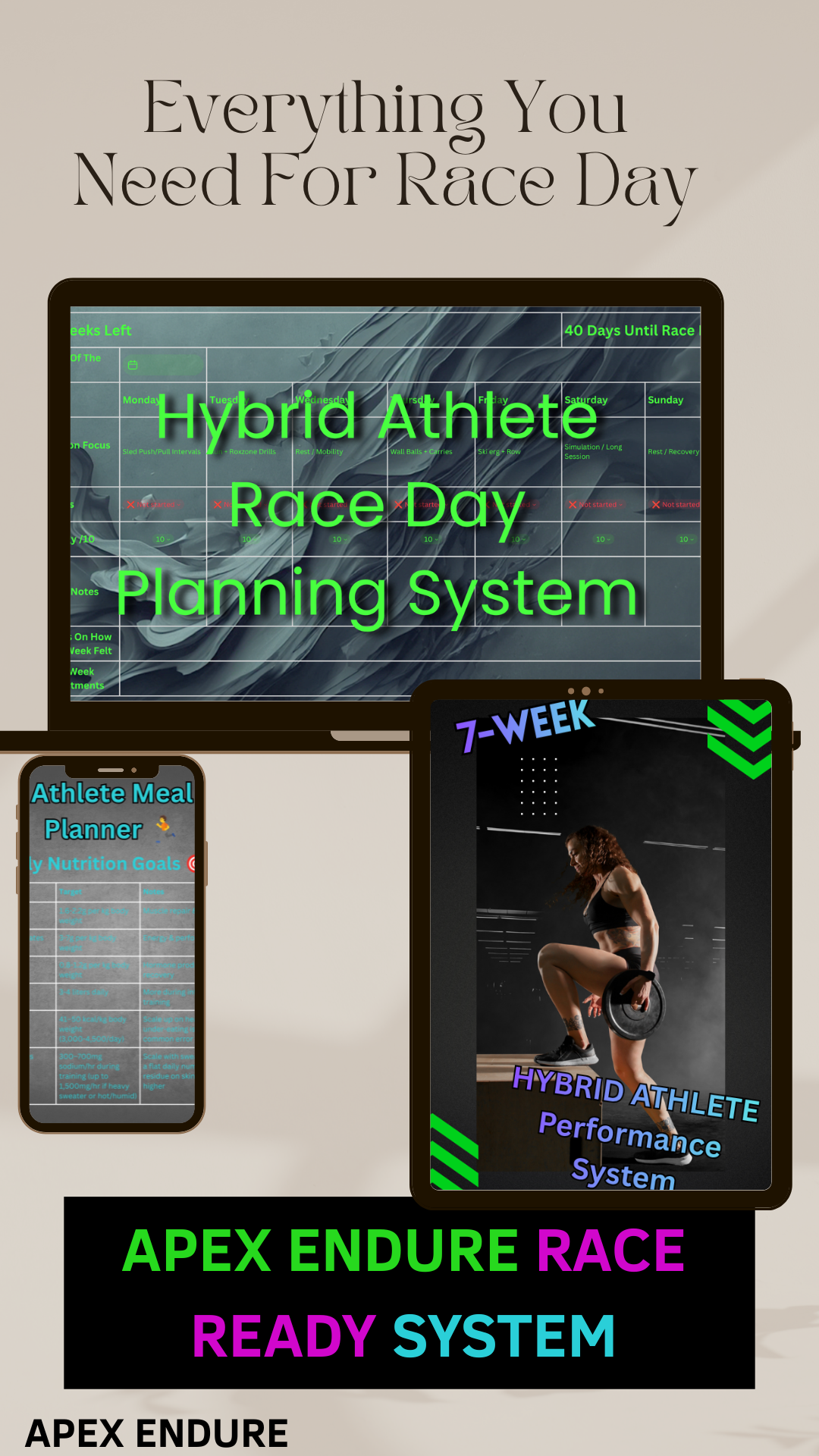 Apex Endure Race Ready System